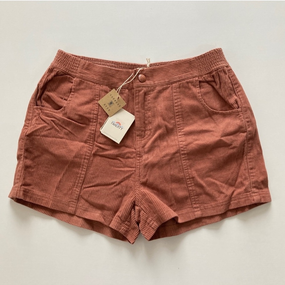 Faherty Corduroy Short